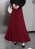 Pleated Long Skirts
